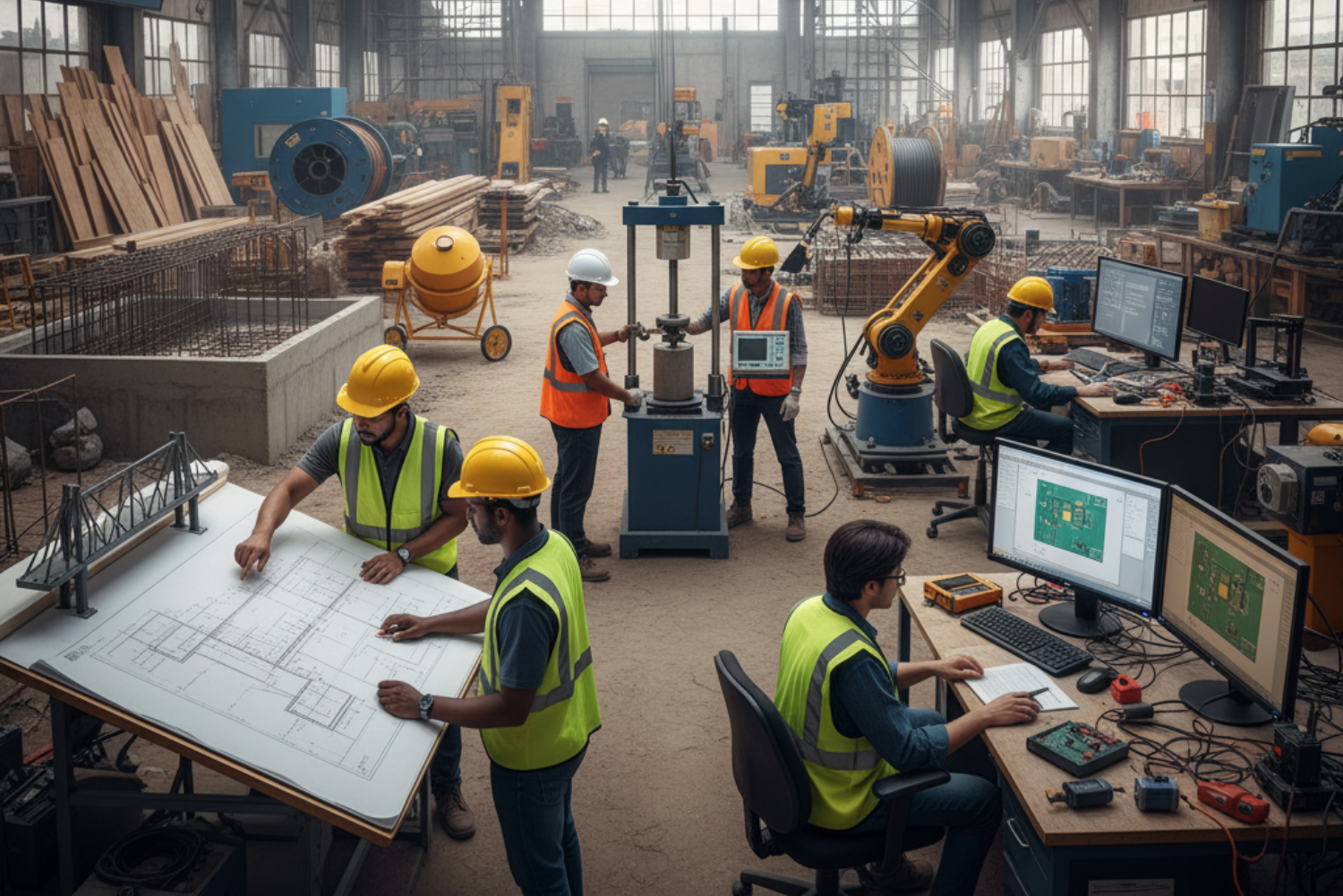 Bachelor of Engineering (Civil / Mechanical / Electrical)